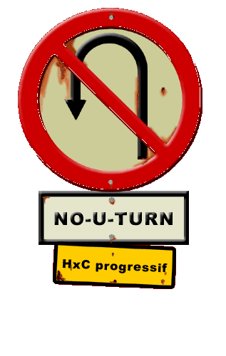 NO-U-TURN - HxC progressif